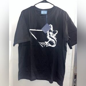 Prada Black Italian-Made Apparel